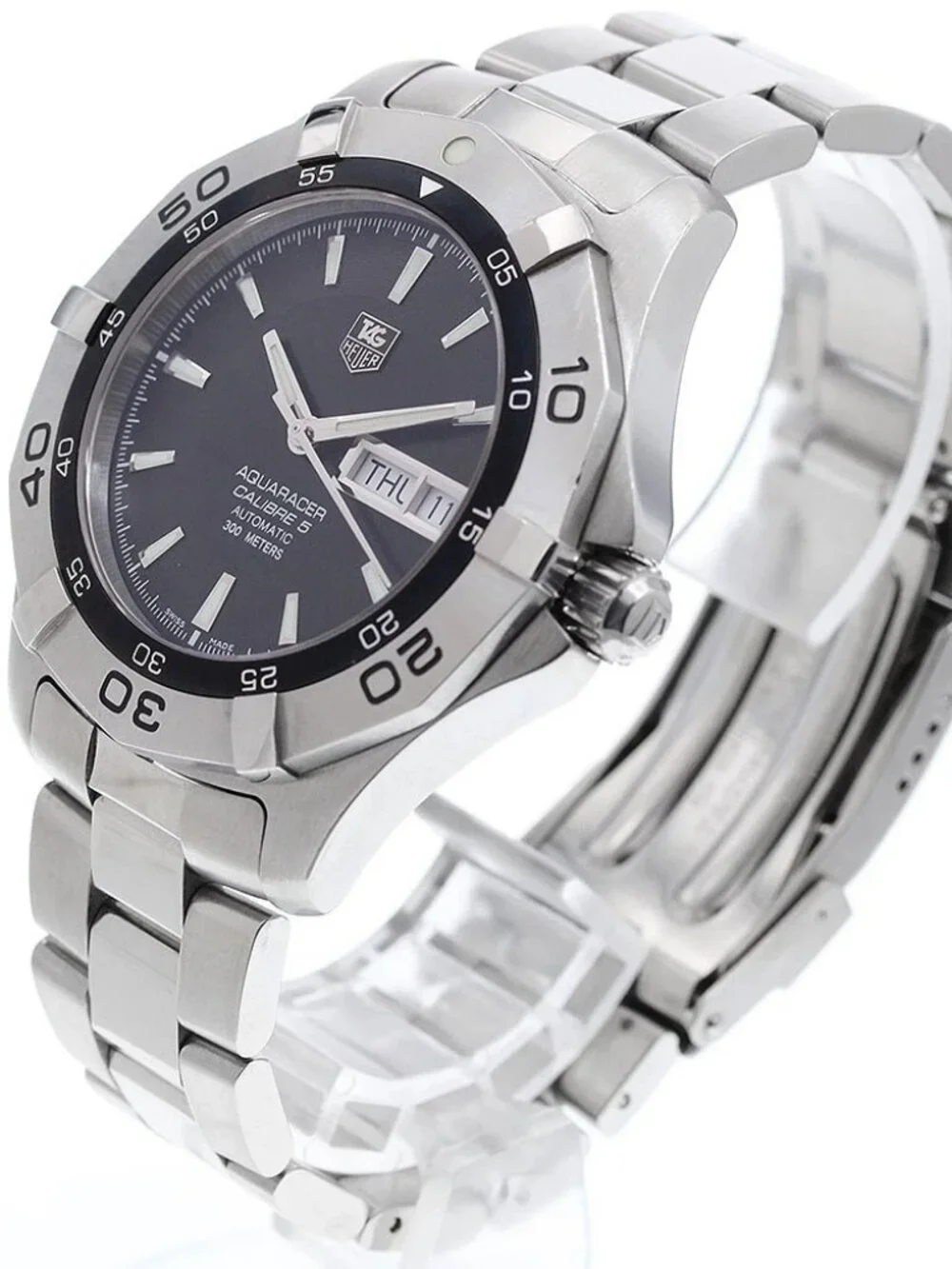 TAG HEUER Aquaracer Caliber 5 WAF2010.BA0818 Day date Automatic Men's _958753